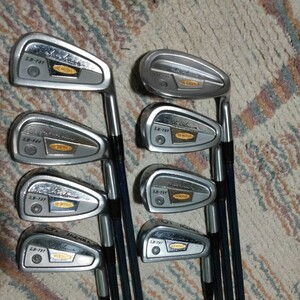 (黄639)HONMA ホンマ LB-737 アイアン R-1 8本セット 5~11.SW ゴルフクラブ 右 クラブ 本間