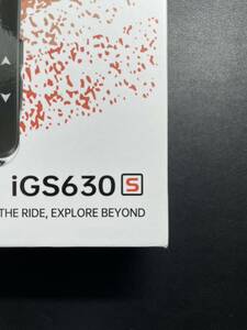 【美品】【送料無料】iGPSPORT iGS630S アイジーピースポーツ　サイクルコンピューター