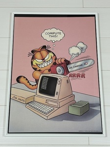 ガーフィールド Garfield ヴィンテージ ポスター poster USA [ga-465]