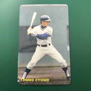 1990年　カルビー　プロ野球カード　90年　73番　大洋　銚子　【管理NO:3-38】