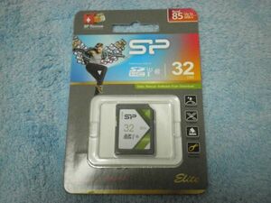 SPECIAL EDITION SILICON POWER NEWEST MODEL SD CARD 32GB Class10 UHS-1 OK MAX SPEED85MB/s SP032GBSDHAU1V10AB