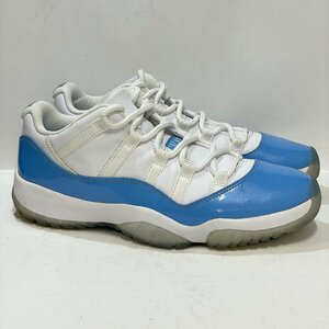 27cm AIR JORDAN 11 RETRO LOW 528895-106 エア ジョーダン 11 レトロ ロー IE ユニバーシティーブルー メンズ スニーカー ZB H106422