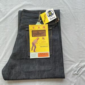 ラングラーWrangler★Ｍ1110-00★1964年復刻モデル【Ｗ35×Ｌ34】ラングラージャパン★デッドストック★ヴィンテージ★