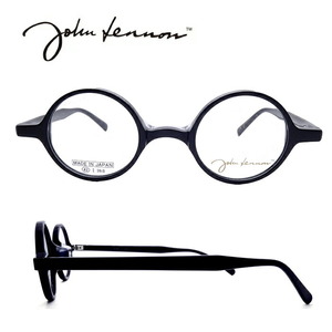 【度付レンズ込】ジョンレノン JOHN LENNON JL-6017 ブラック 眼鏡 メガネ 日本製 国産