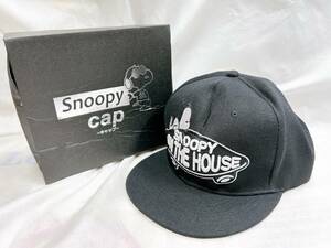 【08】Snoopy cap [SNOOPY ON THE HOUSE] 未使用保管品 