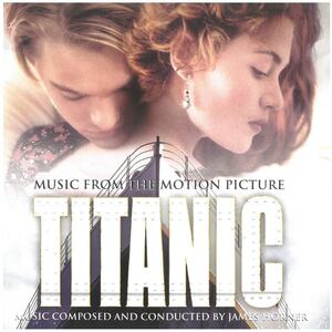 TITANIC(タイタニック) / オリジナル・サウンドトラック (ディスクに傷あり)　CD