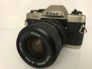 Nikon ニコン FM10 フィルム一眼レフ Zoom-NIKKOR 35~70mm 1:3.5~4.5 セット #k12075