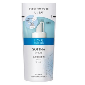 ★新品★ソフィーナボーテ★高保湿化粧水（美白）しっとり★130ml★つめかえ用