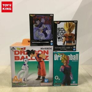 1円〜 未開封含 ドラゴンボール MATCH MAKERS べジータ（VS孫悟空）、BATTLE ON PLANET NAMEK A賞 孫悟空＆フリーザ 等