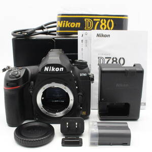 ★極上品★Nikon D780 ボディ ショット数27,540★4759