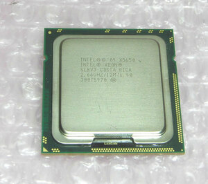 中古CPU Intel Xeon X5650 2.66GHz SLBV3 LGA1366