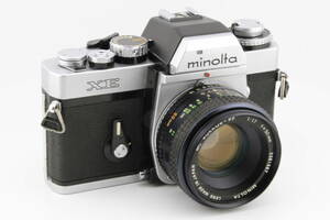 MINOLTA XE + MC ROKKOR-PF 50mm F1.7