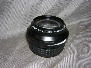 **中古品　smc PENTAX 85mm/f 2.2　SOFT　 レンズ*