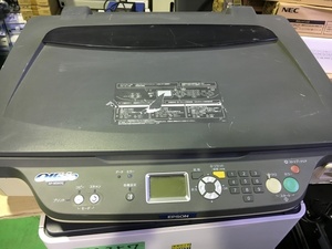 EPSON　A3対応　LP－M5600用スキャナー部　本体傷/汚れあり　動作未確認