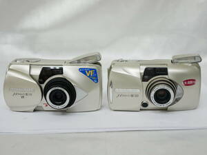 #3050 OLYMPUS II115VF III120 μ オリンパス コンパクトフィルムカメラ