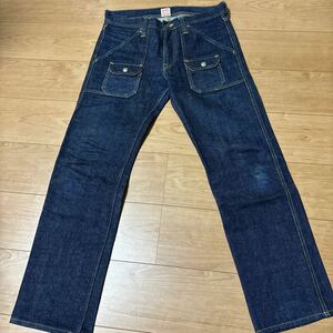 サムライジーンズ　SJ505BP 15周年モデル　15oz ブッシュパンツ　31インチ　15oz フルカウント　