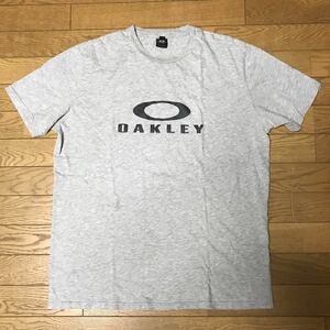 OAKLEY MEN’S SHORT SLEEVE T-SHIRTS size-US/XLJP/2XL(着丈75身幅61) 中古 送料無料 NCNR