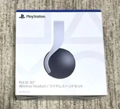 PS5 PULSE3D ワイヤレスヘッドセット　純正品