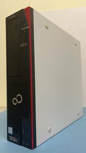 中古デスクトップパソコン★Windows10★FujitsuESPRIMO D588/V Core i5-8500U/@3.00GHz/8GB/HDD 1TB★b