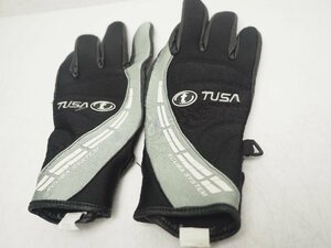 TUSA ツサ 3シーズングローブ メンズ サイズ:L ランク:A スキューバダイビング用品 [AC-59096]