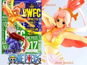 新品 未開封■しらほし姫 BWFC フィギュア ワンピース BANPRESTO WORLD FIGURE COLOSSEUM 造形王頂上決戦 vol.5 ONE PIECE■バンプレスト