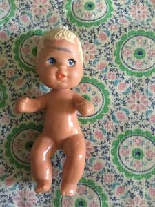 1993 Mattel MERMAID SKIPPER AND THE SEA TWINS #10506 Barbie Baby Doll Nude 海外 即決