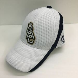 H-3809 名球会 35周年記念 デサント DESCENTE 帽子 Lサイズ キャップ 野球 