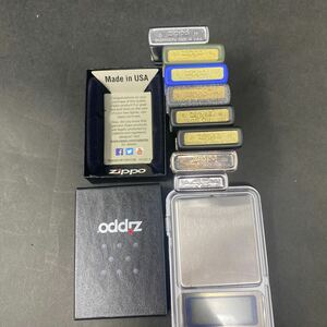 送料無料　8個　zippo ジッポライター　まとめて　未使用あり　ジッポー 喫煙具　USA