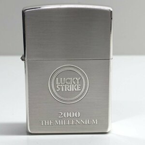 1９【未使用】ラッキーストライク　ZIPPO　ジッポ　喫煙具 　コレクション　本体のみ　動作未確認