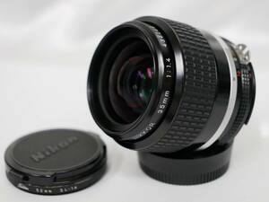 #7423 NIKON 35mm F1.4 ai-s NIKKOR ニコン 広角 ニッコールレンズ