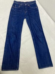 【濃紺】LVC 66501-0135/W28L34/LEVI’S VINTAGE CLOTHING/ダブルネーム/赤耳/ブルガリア製