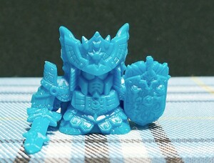 超貴重 キングガンダムⅡ世 2世 青 外伝 円卓の騎士 ガン消し SDガンダム 消しゴム 洗浄済み