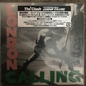 名盤 The Clash [London Calling 25th Anniversary Edition] 2CD+DVD クラッシュ ロンドン・コーリング
