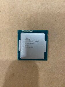 ■ジャンク品■Intel　Core i7-4770 CPU 動作未確認 C273