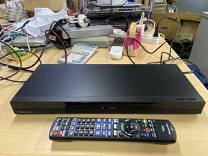 ● Panasonic パナソニック　DMR-2W102 ブルーレイレコーダー 2023年製　通電確認のみ