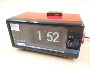 Y5-257　SEIKO パタパタ時計 昭和レトロ DP690T アンティーク ビンテージ