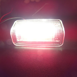 激白光♪二色発光♪交換式♪ LED ドア カーテシ ランプ レクサス LS 40系 LS460 LS600h LS600hL