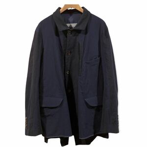 ziggy chen 16aw layered hemline jacket