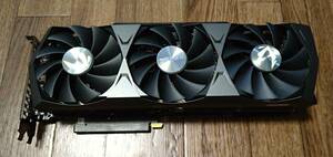 グラフィックボード　RTX3080Ti　ZOTAC GAMING GEFOCE RTX 3080Ti TRINITY OC 12GB 384BIT GDDR6X 中古