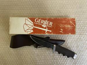 GERBER/ガーバー/CUSHION GRIP/450CG/ナイフ/全長22.9cm/
