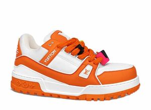 Louis Vuitton LV Trainer Maxie Sneaker "Orange" 24.5cm 1AB8SX