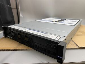 ★1円スタート★IBM System X3650 M5 Xeon E5-2603 v4 8GB 300GB×4基★現状引き渡し★OS無★BIOS起動までの動作確認★