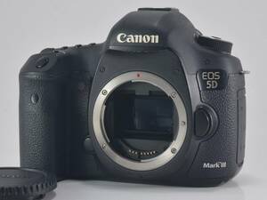 [優良品] Canon (キヤノン) EOS 5D Mark III ボディ 元箱付 [保証](51071)