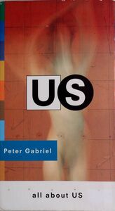 0/輸入版中古VHS☆PETER GABRIEL☆「US』　　　ピーター・ガブリエル　即決