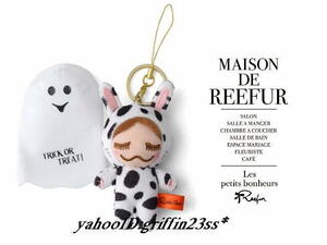 即決★MAISON DE REEFURメゾンドリーファー*ハロウィン リンカチャン*ダルメシアン*梨花人形ストラップ