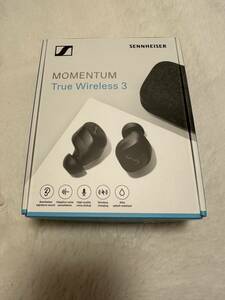 ゼンハイザー SENNHEISER MOMENTUM True Wireless 3 ブラック(付属品)