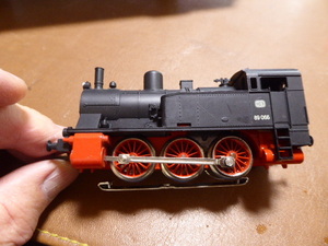 鉄道模型増設に最適メルクリン蒸気機関車 DB８９ ０６６ 貴重品完動品美品