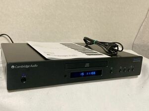 Cambridge Audio TOPAZ CD10 CDプレーヤー 英国　高精度D/Aコンバーター 「Wolfson8725」搭載　まあまあの美品