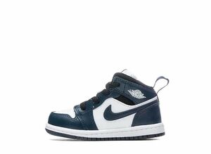 Nike TD Jordan 1 Mid "Armoury Navy" 15cm 640735-411