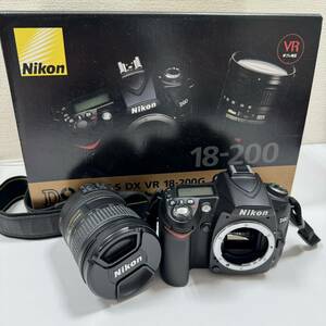 【ART-4109】Nikon D90 AF-S NIKKOR 18-200mm 1:3.5-5.6G ED デジタル一眼レフ デジタルカメラ VR コレクション 電化製品 動作未確認